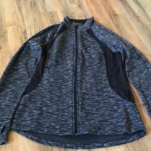 Zipper up sweatshirt